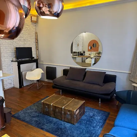 Apartament 2 Pieces - Centre - Bain Balneo *